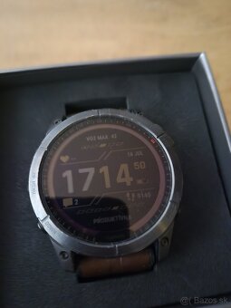 Garmin 7X sapphire solar - 3