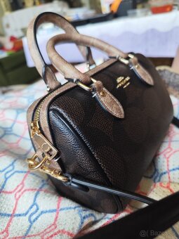 Coach mini kabelka - 3