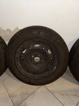 Zimné komplety 5x100 R14 - 3