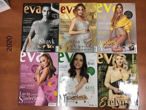 Magazíny EVA - 3