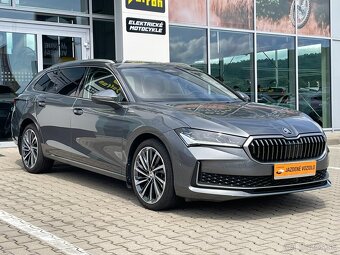 Škoda Superb 2,0TDI 4x4 L&K DSG 1.majiteľ, nové v SR - 3