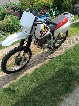 Honda XLR125R - 3