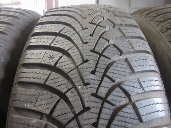 R16 Zimná sada DEZENT rozteč 5x108 205/60R16 GOODYEAR - 3