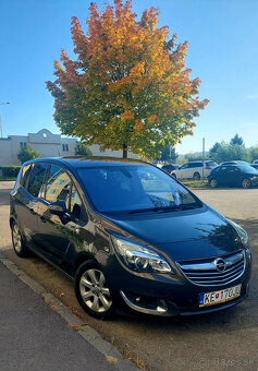 Opel Meriva B, 1,6 CDTI, 100 kW ,r.v. 2015, ťažné - 3