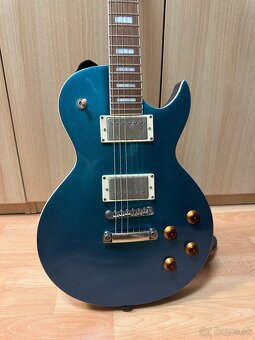 Elektrická gitara Cort CR200 FLIP BLUE - 3