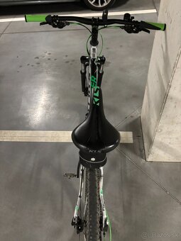 Kellys Viper 50 Silver-GreenNeon 27.5, - 3