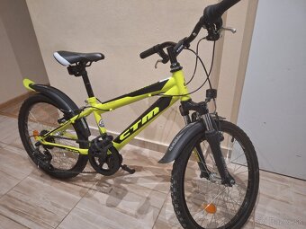 Predáme málo používaný 20" detský bicykel CTM SCOOBY 3.0 - 3