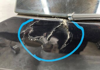 Volvo xc60 I 2008- 5. Piate kufrové dvere kufor - 3