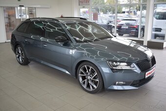 Škoda Superb 1,8 TSi 132 kW, SPORTLINE,DSG+F1,ACC, - 3