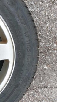 Zimná sada kolies na Peugeot 206 175-65-R14 - 3