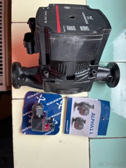 Obehové čerpadlo Grunfos Alpha 1 L 25-40 180 - 3
