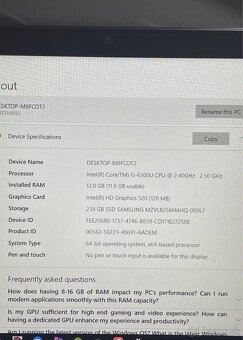 Lenovo Thinkpad T470s 6th generation - 3