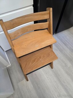 Stokke tripp trapp natural s vankúšmi - 3