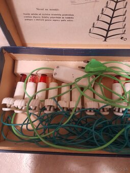 Staré retro vianočné osvetlenie - 3