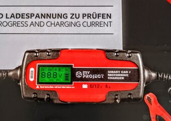 UNIVERZALNA AUTO MOTO NABIJAČKA  AUTOMATICKA - 3