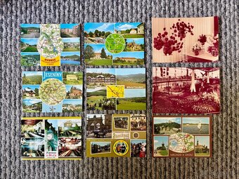 Retro pohľadnice Československo - 60 kusov - 3