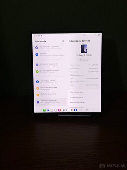 Dobrý deň Ponúkam na predaj Samsung Galaxy Z Fold 6 256GB - 3