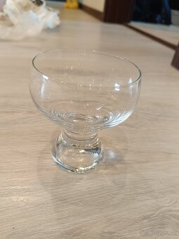 Poháre na zmrzlinu, sada, retro - 3