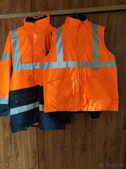 Predám pracovnú bundu - 3