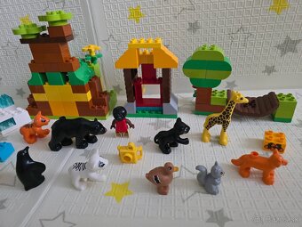 Lego Duplo zvierata auto stavebnica - 3