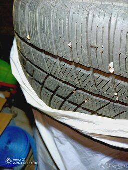 Predám Barum Polaris 5 205/55R16 - 3