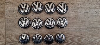 Predám orginal stredové pukličky znaky do diskov na Skoda - 3