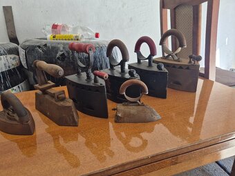 Starožitné žehličky - 3