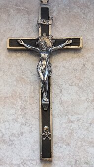 Starožitný sakrálny krížik - 3