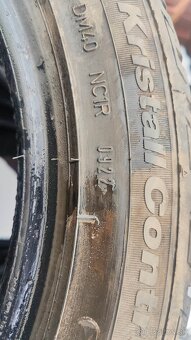 225/50 R17 Fulda zimné pneumatiky - sada - 3