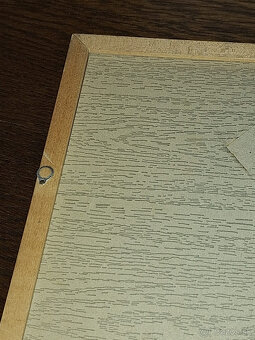 STARÁ TLAČ ZA SKLOM - 3