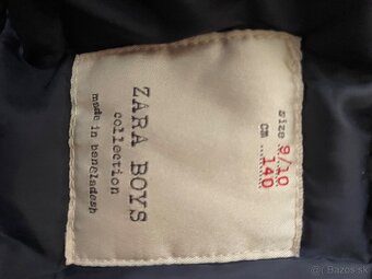 Chlapčenský kabat ZARA - 3