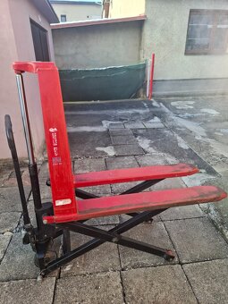 Ručný nožnicový paletový vozík - 3