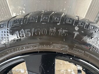 4x100 R15 DEZENT TD Dark Black Matt - 3