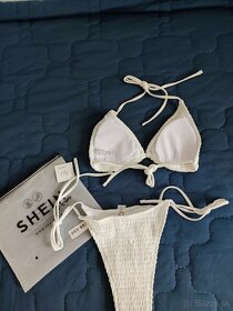 Biele plavky SHEIN14 - 3