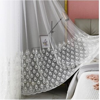 Elegantná záclona v dvoch veľkostiach - 3