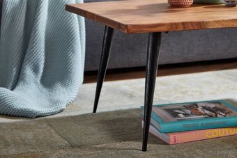 Konferenčný stolík palisander 110 cm - 3