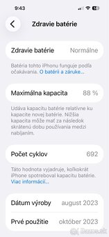 iPhone 15pro 256gb titán - 3