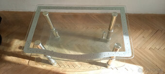 Konferenčný stolík sklenený - 3