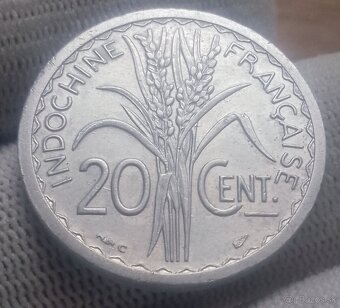 Mince Francúzska-Indočína. - 3