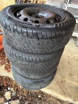 Plechové disky 5x100 r15 - 3