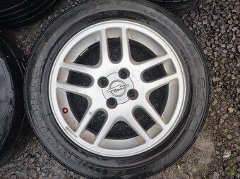Disky a letne pneu 4x100 GM Opel - 3