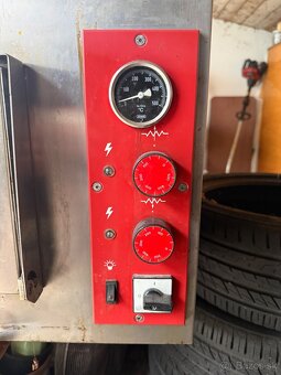 Profesionálna pizza pec RM Gastro ENTRY 4 + podstavec - 3