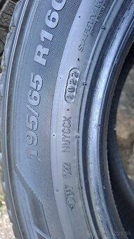 195/65 R16C Kumho celoročné - 3