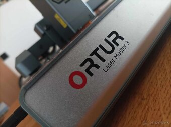 Laserová gravírka - Ortur Laser Master 3 - 3