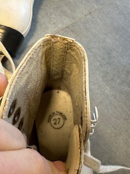 Dievčenské korčule veľ.27 - 3