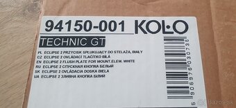 Splachovacie tlačidlo pre WC TECHNIC GT Eclipse - 3