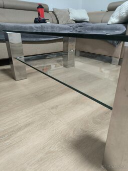Sklenený konferenčný stolík - 3