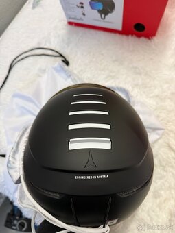 HELMA ATOMIC SAVOR VISOR STEREO - 3