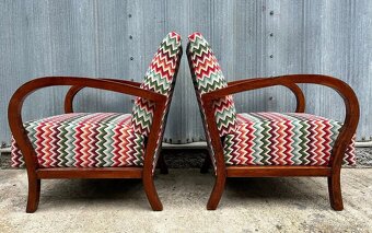 Kreslá Art DECO -  F173 - 3