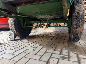 Vyklapacia vlečka - 3